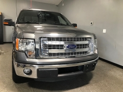Used 2013  Ford F-150 2WD Supercrew XLT 5 1&sol;2 at Carolina Family Motors near Mooresville&comma; NC