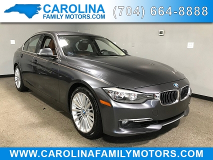 Used 2014 BMW 3 Series 4dr Sdn 328i RWD at Carolina Family Motors near Mooresville, NC