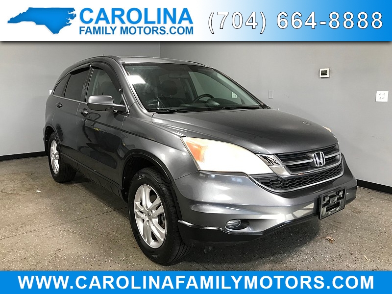 Used 2011  Honda CR-V 4d SUV 4WD EX-L at Carolina Family Motors near Mooresville, NC