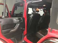 Used 2016 Jeep Wrangler Unlimited 4d Convertible Sport at Carolina Family Motors near Mooresville, NC