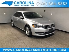 Used 2014 Volkswagen Passat 4d Sedan 1.8T Wolfsburg at Carolina Family Motors near Mooresville, NC