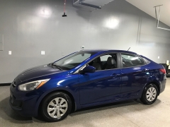 Used 2015  Hyundai Accent 4d Sedan GLS Auto at Carolina Family Motors near Mooresville&comma; NC