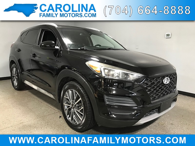 Used 2020  Hyundai Tucson 4d SUV FWD SEL at Carolina Family Motors near Mooresville, NC