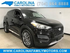 Used 2020 Hyundai Tucson 4d SUV FWD SEL at Carolina Family Motors near Mooresville, NC