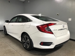 Used 2018  Honda Civic Sedan 4d EX-T 6spd at Carolina Family Motors near Mooresville&comma; NC