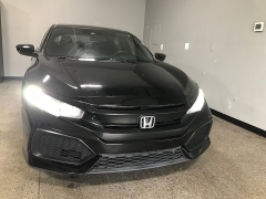 Used 2019  Honda Civic Hatchback 4d LX at Carolina Family Motors near Mooresville&comma; NC