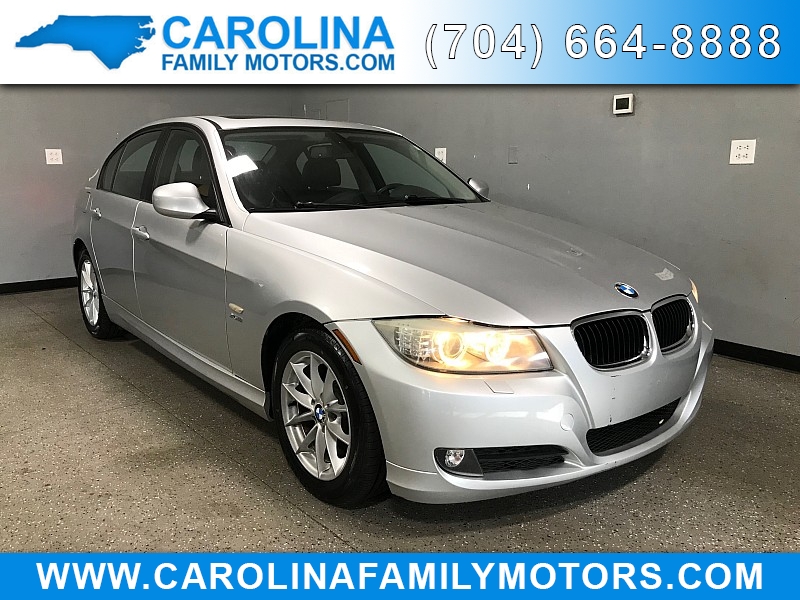 Used 2010  BMW 3 Series 4dr Sdn 328i xDrive AWD SULEV at Carolina Family Motors near Mooresville&comma; NC