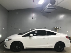 Used 2013  Honda Civic Coupe 2d Si at Carolina Family Motors near Mooresville&comma; NC