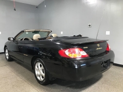 Used 2002  Toyota Solara 2d Convertible SLE at Carolina Family Motors near Mooresville&comma; NC