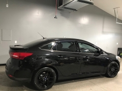 Used 2015  Ford Focus 4d Sedan SE at Carolina Family Motors near Mooresville, NC
