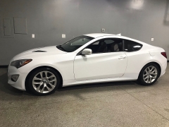Used 2016  Hyundai Genesis Coupe 2d Coupe w/Black Interior 6spd at Carolina Family Motors near Mooresville, NC