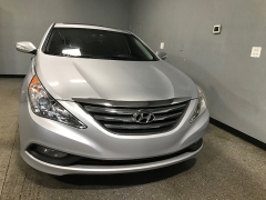 Used 2014  Hyundai Sonata 4d Sedan SE at Carolina Family Motors near Mooresville&comma; NC
