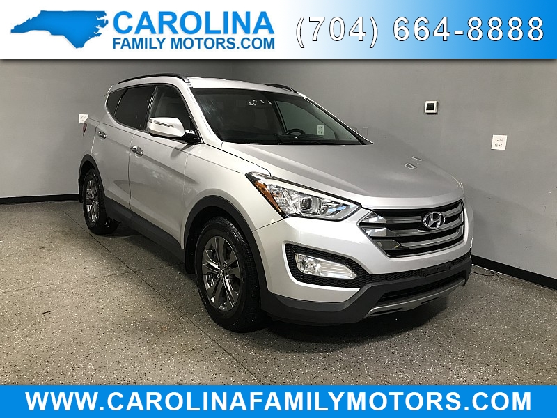 Used 2013  Hyundai Santa Fe Sport 4d SUV FWD 2.4L at Carolina Family Motors near Mooresville, NC