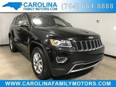 Used 2015  Jeep Grand Cherokee 4d SUV 4WD Limited at Carolina Family Motors near Mooresville&comma; NC