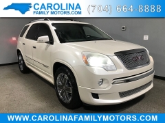  2012 GMC Acadia 4d SUV FWD Denali at Carolina Family Motors near Mooresville&comma; NC