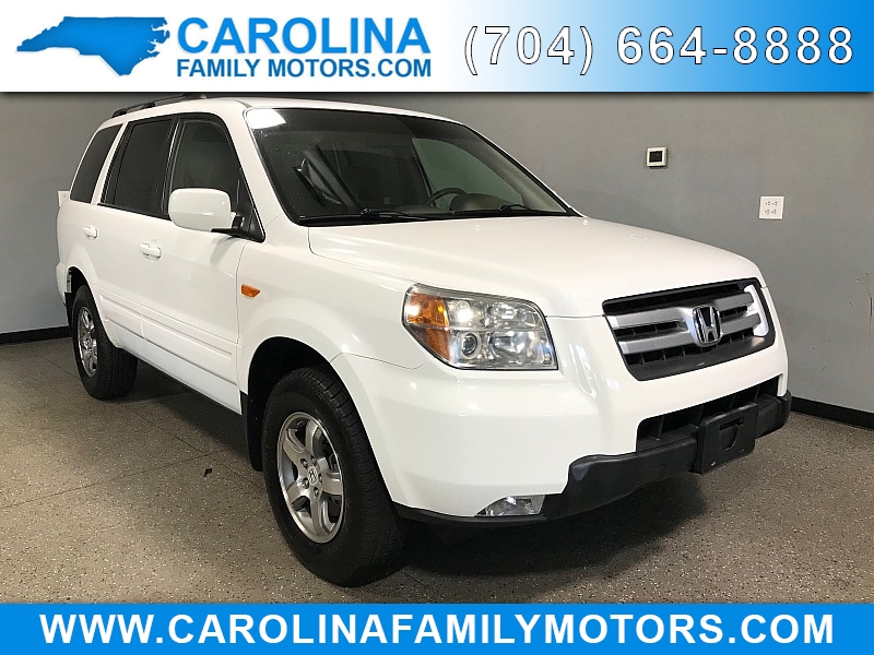 Used 2007 Honda Pilot 4d SUV FWD EX at Carolina Family Motors near Mooresville, NC