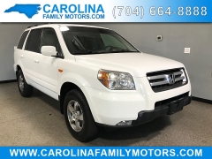 Used 2007 Honda Pilot 4d SUV FWD EX at Carolina Family Motors near Mooresville, NC