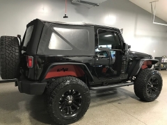 Used 2010 Jeep Wrangler 2d Convertible Sport at Carolina Family Motors near Mooresville, NC
