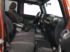 Used 2014  Jeep Wrangler Unlimited 4d Convertible Sport Willys Wheeler at Carolina Family Motors near Mooresville&comma; NC