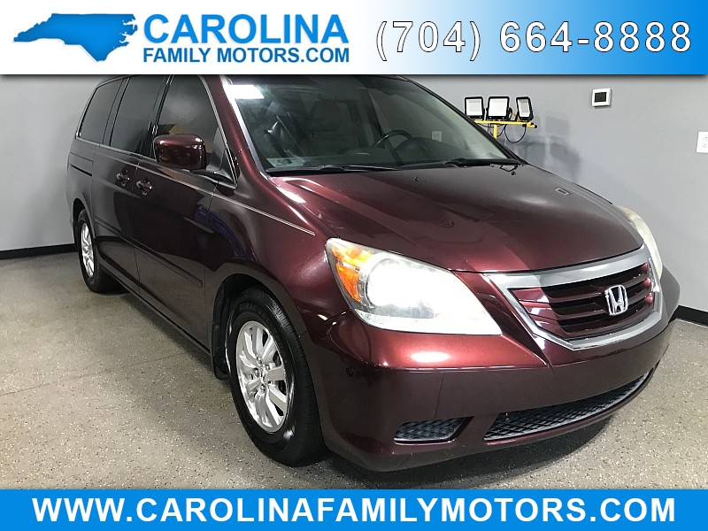 Used 2010  Honda Odyssey 5d Wagon EX-L w&sol;RES at Carolina Family Motors near Mooresville&comma; NC