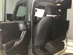 Used 2015  Jeep Wrangler Unlimited 4d Convertible Sport at Carolina Family Motors near Mooresville&comma; NC