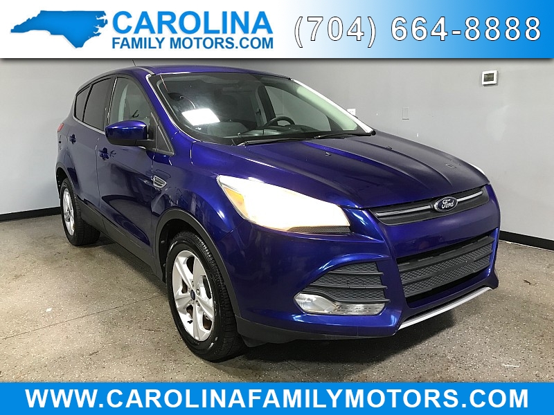 Used 2014  Ford Escape 4d SUV FWD SE at Carolina Family Motors near Mooresville, NC