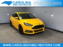 Used 2016 Ford Focus 4d Hatchback ST at Carolina Family Motors near Mooresville, NC