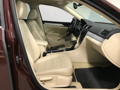 Used 2013  Volkswagen Passat 4d Sedan SE Auto&sol;PZEV at Carolina Family Motors near Mooresville&comma; NC