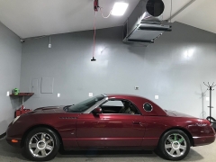 Used 2004  Ford Thunderbird 2d Convertible Premium at Carolina Family Motors near Mooresville&comma; NC