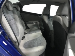 Used 2015  Hyundai Accent 4d Sedan GLS Auto at Carolina Family Motors near Mooresville&comma; NC