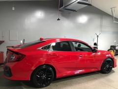 Used 2020  Honda Civic Sedan 4d Si at Carolina Family Motors near Mooresville&comma; NC