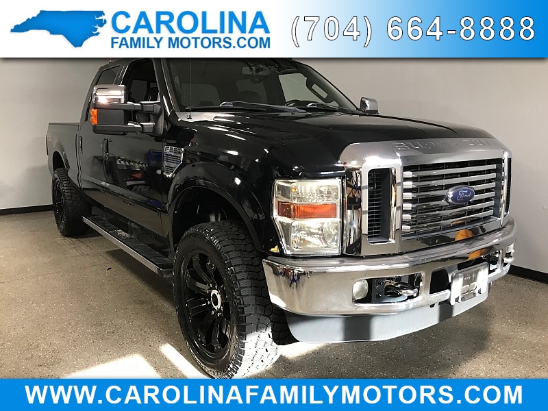 Used 2010  Ford Super Duty F-250 4WD Crew Cab Lariat at Carolina Family Motors near Mooresville, NC