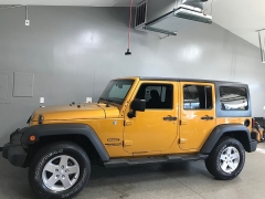Used 2014  Jeep Wrangler Unlimited 4d Convertible Sport at Carolina Family Motors near Mooresville&comma; NC