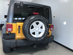 Used 2014  Jeep Wrangler Unlimited 4d Convertible Sport at Carolina Family Motors near Mooresville&comma; NC