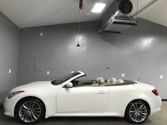 Used 2013  INFINITI G37 2d Convertible at Carolina Family Motors near Mooresville&comma; NC