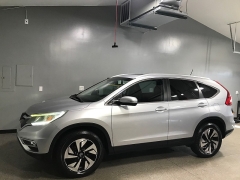 Used 2015  Honda CR-V 4d SUV FWD Touring at Carolina Family Motors near Mooresville&comma; NC
