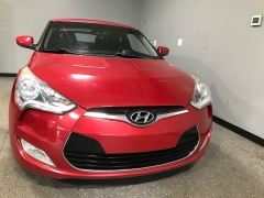 Used 2015  Hyundai Veloster 3d Coupe RE&colon;FLEX w&sol;Black Seats at Carolina Family Motors near Mooresville&comma; NC