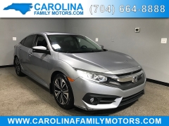 Used 2016  Honda Civic Sedan 4d EX-L at Carolina Family Motors near Mooresville&comma; NC