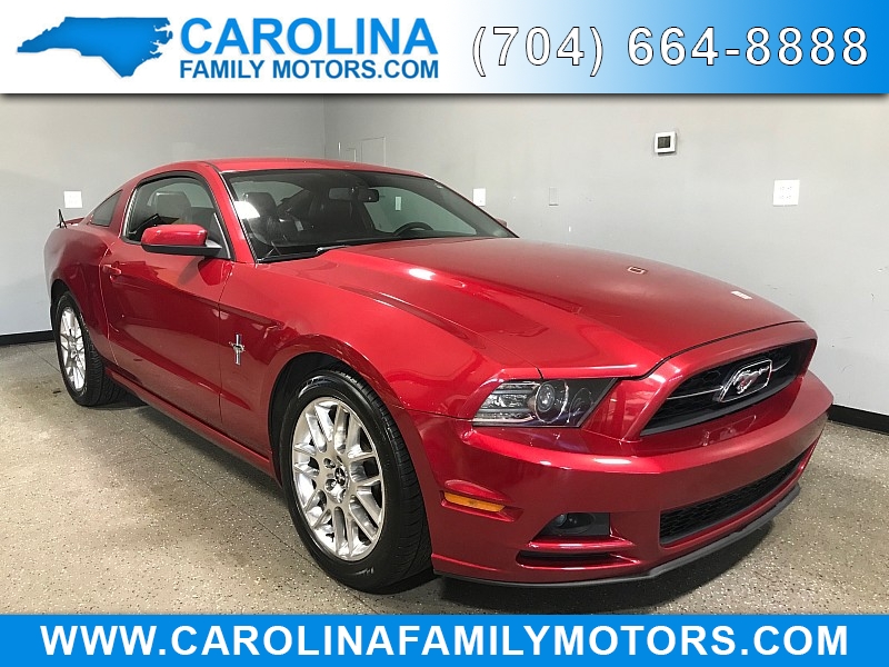 Used 2013  Ford Mustang 2d Coupe at Carolina Family Motors near Mooresville&comma; NC