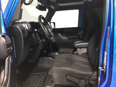 Used 2015  Jeep Wrangler Unlimited 4d Convertible Sport at Carolina Family Motors near Mooresville&comma; NC