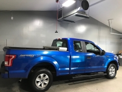 Used 2015  Ford F-150 4WD Supercab XL at Carolina Family Motors near Mooresville&comma; NC
