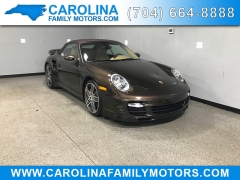Used 2008 Porsche 911 Carrera 2d Convertible Turbo at Carolina Family Motors near Mooresville, NC
