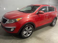 Used 2014  Kia Sportage 4d SUV AWD SX at Carolina Family Motors near Mooresville, NC