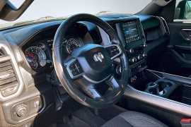 Used 2020  Ram 1500 Big Horn 4x2 Crew Cab 5'7" Box at The Gilstrap Family Dealerships near Easley&comma; SC