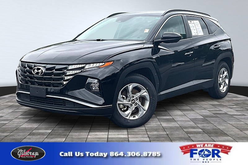Used 2024  Hyundai Tucson SEL FWD *Ltd Avail* at The Gilstrap Family Dealerships near Easley, SC
