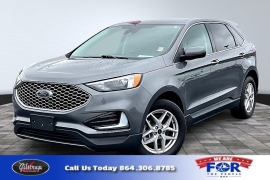  2023 Ford Edge SEL AWD at The Gilstrap Family Dealerships near Easley, SC