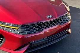 Used 2021  Kia K5 EX FWD at The Gilstrap Family Dealerships near Easley, SC