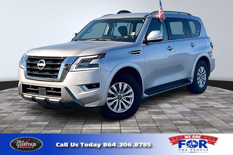 Used 2023  Nissan Armada 4x4 SV at The Gilstrap Family Dealerships near Easley&comma; SC