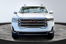 Used 2023 GMC Acadia FWD 4dr SLT at The Gilstrap Family Dealerships near Easley, SC