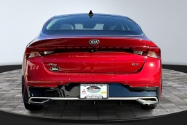 Used 2021  Kia K5 EX FWD at The Gilstrap Family Dealerships near Easley, SC